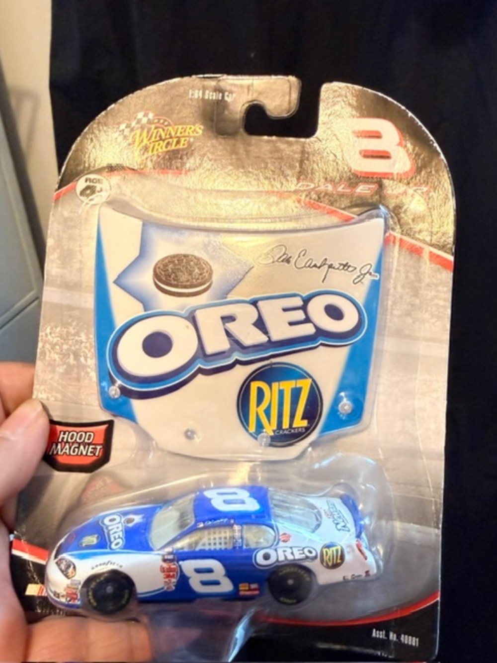 Winners Circle Dale Jr #8 Oreo/ritz car